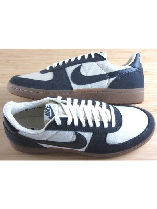 Nike Men\'s Field General Light Khaki Gum Anthracite Waffle Shoes Sizes NIB
